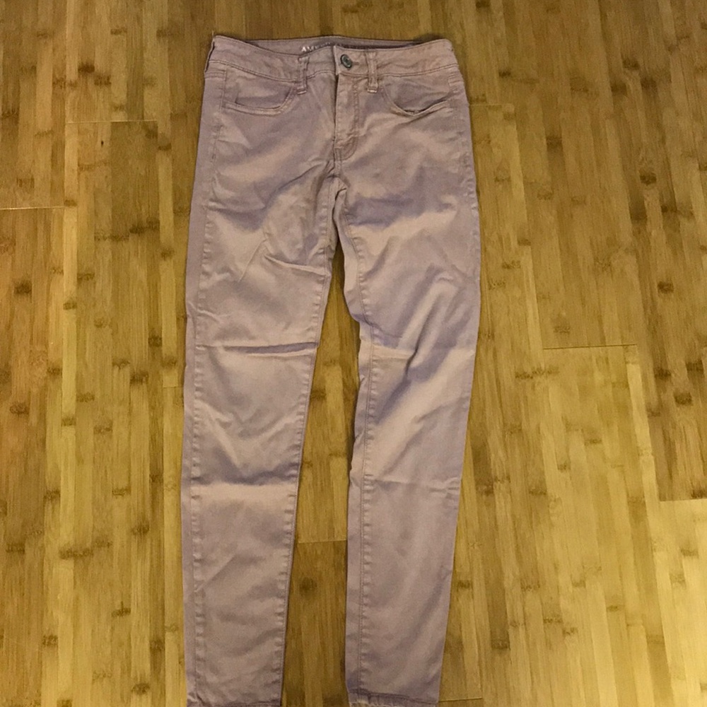 American eagle skinny jeans